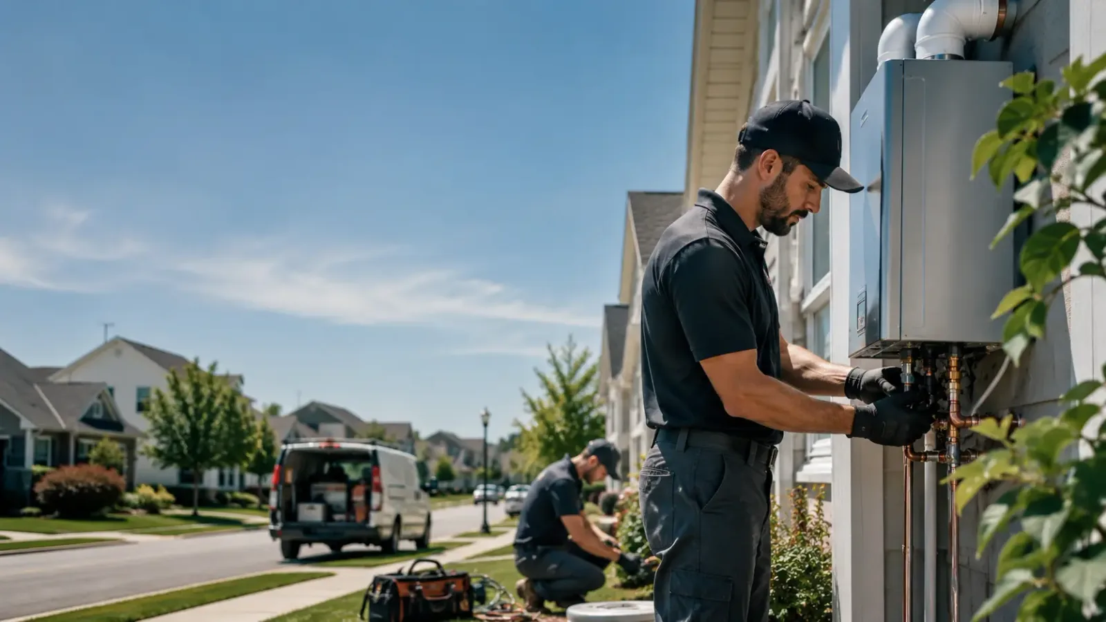 Tankless Water Heater Installation in Kennedy, NY